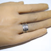 Silver Ring by Charlie John- 8