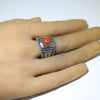 Coral Ring by Harrison Jim- 11.5