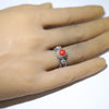 Coral Ring by Sunshine Reeves- 6