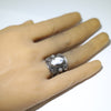 White Buffalo Ring by Andy Cadman- 7.5