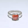 Spiny Heart Ring by Reva Goodluck
