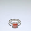 Spiny Heart Ring by Reva Goodluck
