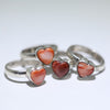 Spiny Heart Ring by Reva Goodluck