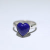 Lapis Heart Ring by Reva Goodluck