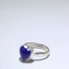 Lapis Heart Ring by Reva Goodluck