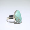 Caricolake Ring by Steve Yellowhorse- 7.5
