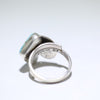 Blue Gem Ring by Steve Yellowhorse- 7