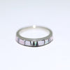 Inlay Ring by Navajo- 6