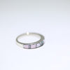 Inlay Ring by Navajo- 6