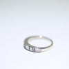 Inlay Ring by Navajo- 6
