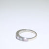 Inlay Ring by Navajo- 6