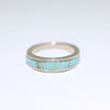 Inlay Ring by Navajo- 6