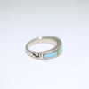 Inlay Ring by Navajo- 6