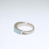 Inlay Ring by Navajo- 6