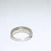 Inlay Ring by Navajo- 6