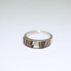 Inlay Ring by Navajo- 6/7