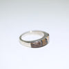 Inlay Ring by Navajo- 6/7