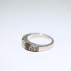 Inlay Ring by Navajo- 6/7