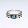 Inlay Ring by Navajo- 6