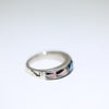 Inlay Ring by Navajo- 6