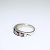 Inlay Ring by Navajo- 6