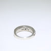 Inlay Ring by Navajo- 6