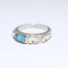 Inlay Ring by Navajo- 5.5/6