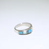 Inlay Ring by Navajo- 5.5/6