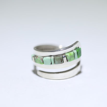 Ring by Edward&Patricia Becenti-8.5