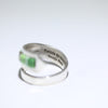 Ring by Edward&Patricia Becenti-8.5