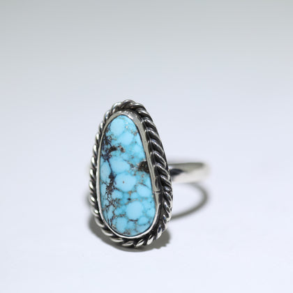 14k & Silver Ring by Bruce Morgan – Gallup Trading