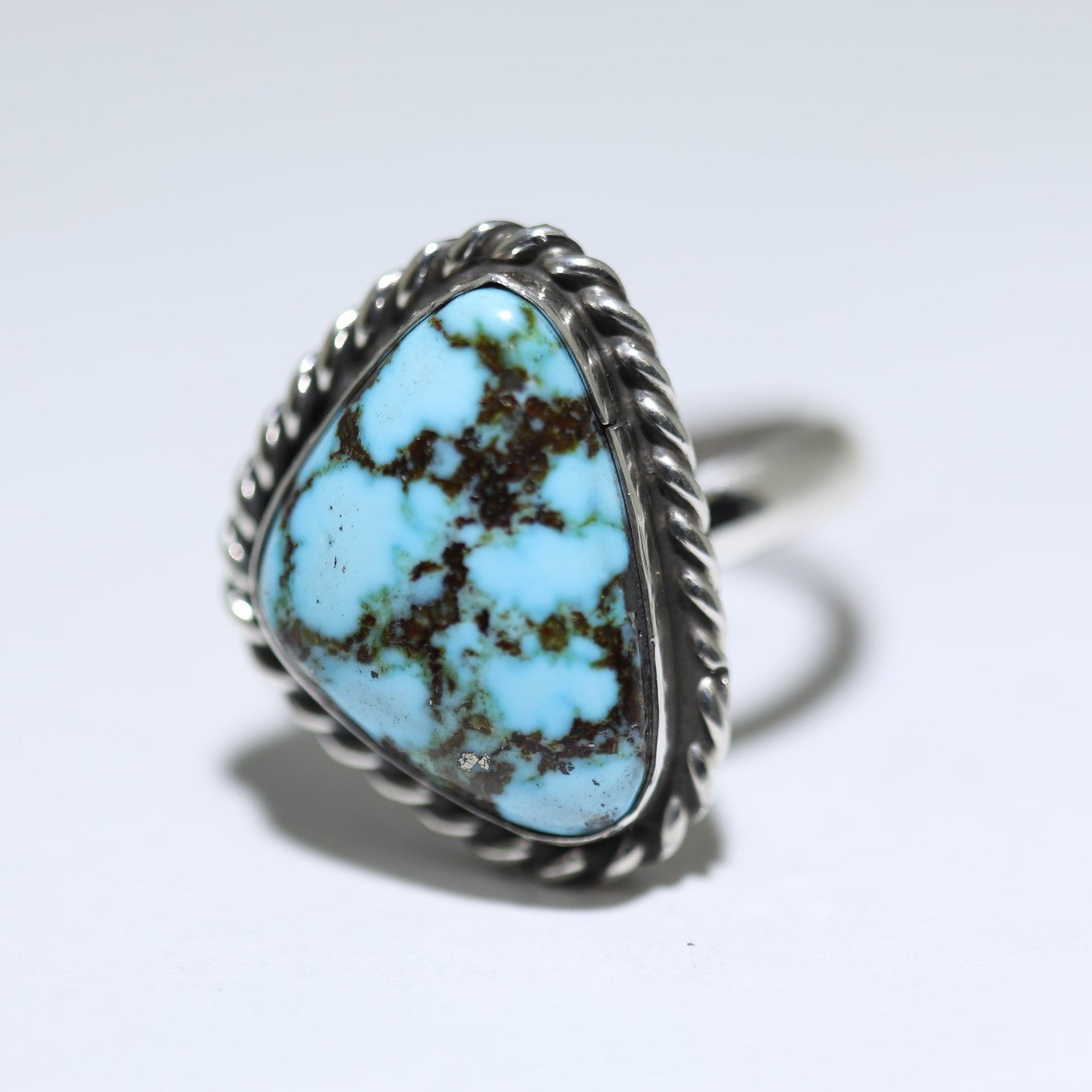 Dry Creek Silver Pendant – Gallup Trading