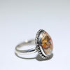 Mohave Ring by Navajo-8