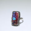 Mohave Ring by Navajo-6
