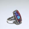 Mohave Ring by Navajo-6