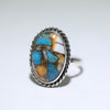 Mohave Ring by Navajo-8