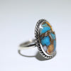 Mohave Ring by Navajo-8