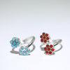 Inlay Ring by Zuni
