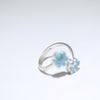 Inlay Ring by Zuni