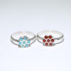 Inlay Ring by Zuni
