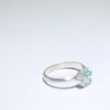 Inlay Ring by Zuni