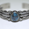 Lone Mt Coin silver Bracelet by Perry Shorty 5-1/2"