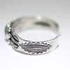 Lone Mt Coin silver Bracelet by Perry Shorty 5-1/2"