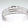 Lone Mt Coin silver Bracelet by Perry Shorty 5-1/2"