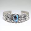 Bisbee Coin silver Bracelet by Perry Shorty 5-3/4"