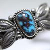 Bisbee Coin silver Bracelet by Perry Shorty 5-3/4"
