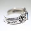 Bisbee Coin silver Bracelet by Perry Shorty 5-3/4"