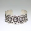 Silver Bracelet by Eddison Smith 5-7/8"