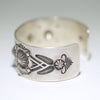 Silver Bracelet by Eddison Smith 5-7/8"