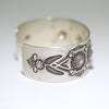 Silver Bracelet by Eddison Smith 5-7/8"
